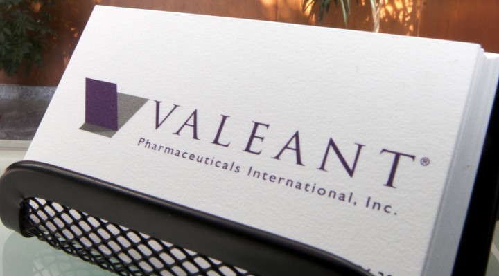 Valeant Pharmaceuticals Intl Inc (NYSE:VRX)