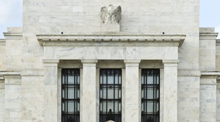 US Federal Reserve Board Building in Washington