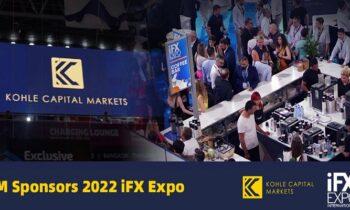 Kohle Capital Markets (KCM) Sponsors the iFX EXPO International 2022