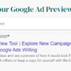 Google Ads Preview Tool: Transforming Ad Creation and Optimization
