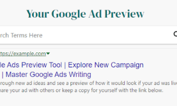 Google Ads Preview Tool: Transforming Ad Creation and Optimization