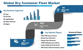 Dry Container Fleet Market to Get a New Boost | CMA CGM, Maersk Line, Evergreen, Hanjin Shipping