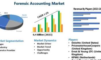 Forensic Accounting Market  to See Revolutionary Growth:Deloitte, PricewaterhouseCoopers