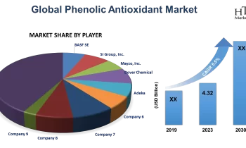 Phenolic Antioxidant Market Eyeing Bigger Moves: BASF SE, SI Group, Adeka, Rianlon