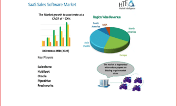 SaaS Sales Software Market Size & Trends Estimation: HubSpot, Gong