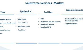 Salesforce Services Market is Set To Fly High in Years to Come