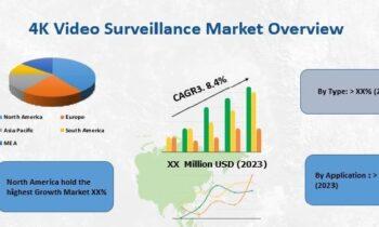 4K Video Surveillance Market Review: All Eyes on 2024 Outlook | Bosch Security Systems, NICE System, FLIR Systems