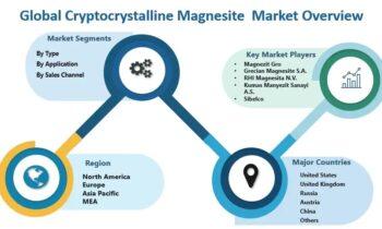 Cryptocrystalline Magnesite Market: Long-Term Value & Growth Seen Ahead