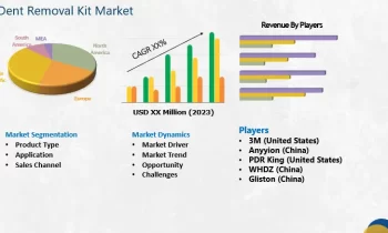 Dent Removal Kit Market Current Scenario and Future Prospects|3M , Anyyion