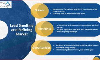 Lead Smelting and Refining Market Unidentified Segments – The Biggest Opportunity Of 2024