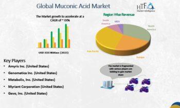 Muconic Acid Market to See Sustainable Growth Ahead: Amyris, Genomatica, Metabolix