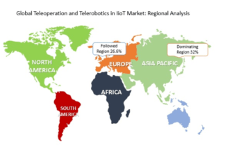 Teleoperation & Telerobotics in IIoT Market Likely to Enjoy Massive Growth (2024-2030)