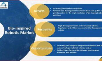 Bio-inspired Robotic Market Valuation Outlook See Stable Growth Ahead