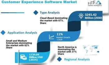 Customer Experience Software Market Size, Share, Future Growth Prospects and Forecast 2024-2030