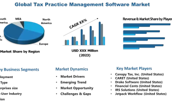 Tax Practice Management Software Market is Touching New Development Level |Canopy Tax, , CARET 