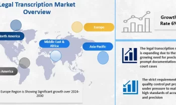 Legal Transcription Market to See Revolutionary Growth:Voxtab, Focus Forward