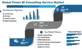 Power BI Consulting Service Market Comprehensive Study Explores Huge Growth in Future